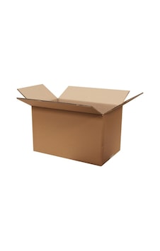 Küçük Boy Karton Boş Taşınma Kolisi - 40X30X30 - Çift Oluklu