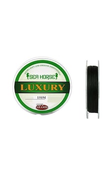 Sea Horse Luxury 0.18 Mm 300m 4 Kat İp Misina 16.4kg Çeker Sea Horse Luxury 0.18 Mm 300m 4 Kat İp Misina 16.4kg Çeker
