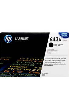 Hp Q5950A (643A) Siyah Toner 4700Dn Hp Q5950A (643A) Siyah Toner 4700Dn