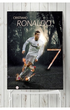 Cristiano Ronaldo Futbol Posteri Cristiano Ronaldo Futbol Posteri
