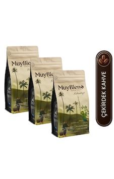 Kolombiya Medellin Çekirdek Kahve Avantaj Paketi 3x250 G Kolombiya Medellin Çekirdek Kahve Avantaj Paketi 3x250 G