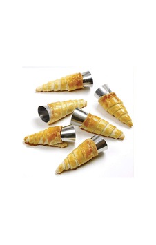 Orret Home 6 Lı Paslanmaz Çelik Cannoli Kalıbı Krem Rulo, Kruvasan, Ve Hamur Sarma İçin Koni Şekilli Pasta Kalıbı, Pastacılık Huni Seti-kurabiye Kalıbı Sku: Zeusstkcf7127ba20 12v Orret Home 6 Lı Paslanmaz Çelik Cannoli Kalıbı Krem Rulo, Kruvasan, Ve Hamur Sarma İçin Koni Şekilli Pasta Kalıbı, Pastacılık Huni Seti-kurabiye Kalıbı Sku: Zeusstkcf7127ba20 12v
