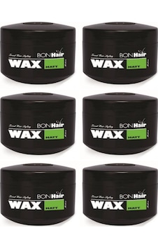 Bonhair Profesyonel Matt Wax 6 x 140 ML Bonhair Profesyonel Matt Wax 6 x 140 ML