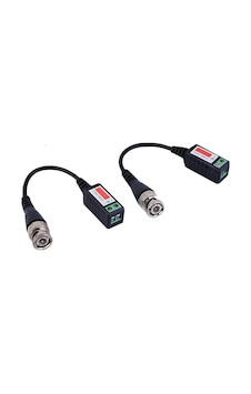 Powermaster Pm-3895 Max 600 Metre Hd-Tvı/Cvı/Ahd/Cvbs Video Balun Powermaster Pm-3895 Max 600 Metre Hd-Tvı/Cvı/Ahd/Cvbs Video Balun