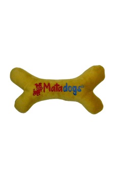 Mata Dogs Mini Bone Sesli Peluş Nakışlı Köpek Oyuncağı 18 CM Mata Dogs Mini Bone Sesli Peluş Nakışlı Köpek Oyuncağı 18 CM