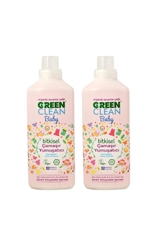 U Green Clean Baby Çamaşır Yumuşatıcısı 2 x 1 L