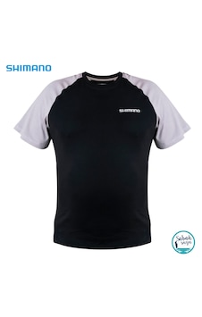 Shimano T-shirt Kısa Kollu Black Siyah Shimano T-shirt Kısa Kollu Black Siyah
