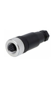 Zhong M12pg-8a ,m12/8-pin Düz Dişi Soket Zhong M12pg-8a ,m12/8-pin Düz Dişi Soket