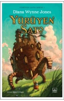 Yürüyen Şato - Yürüyen Şato Serisi 1 - Diana Wynne Jones - İthaki Yayınları Yürüyen Şato - Yürüyen Şato Serisi 1 - Diana Wynne Jones - İthaki Yayınları