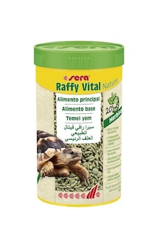 Sera Raffy Vital Nature Sürüngen Yemi 1000 Ml Sera Raffy Vital Nature Sürüngen Yemi 1000 Ml