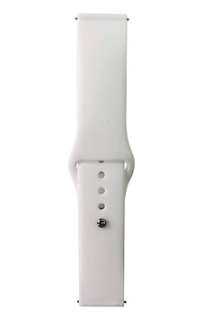 Gear S3 Band Serisi 22mm Klasik Kordon Silikon Strap Kayış