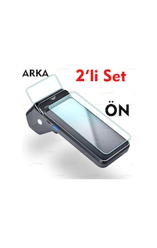 Pavo N86 Pro Yazarkasa Pos Dokunmatik 9h Nano Ekran Koruyucu 2li Set Pavo N86 Pro Yazarkasa Pos Dokunmatik 9h Nano Ekran Koruyucu 2li Set