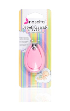 Bebek Tırnak Makası Çıtçıtlı Çok Renkli Bebek Tırnak Makası Çıtçıtlı Çok Renkli