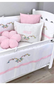 Flower Bebek Uyku Seti 60x120 Flower Bebek Uyku Seti 60x120