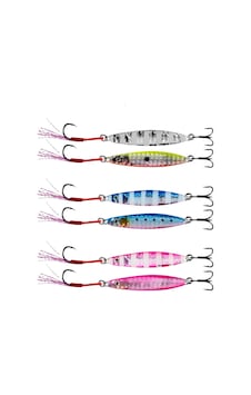 Effe Hg1891 Çift Taraflı 18gr 3lü Jig Seti Effe Hg1891 Çift Taraflı 18gr 3lü Jig Seti