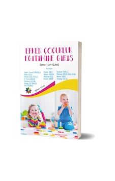 Erken Çocukluk Eğitimine Giriş N11.3552 Erken Çocukluk Eğitimine Giriş N11.3552