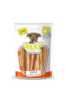 Truly Tavuk Sargı Stick Yetişkin Köpek Ödülü 90 G