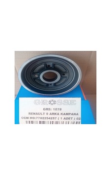 Grosse 1078 Arka Fren Kampanası R9-r11 6002254257-7702254257-7700419824 Grosse 1078 Arka Fren Kampanası R9-r11 6002254257-7702254257-7700419824