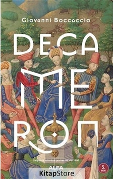 Kitapstore Decameron / Giovanni Boccaccio Kitapstore Decameron / Giovanni Boccaccio