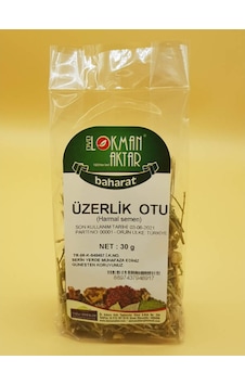 Lokman Aktar Üzerlik Otu 30 G Lokman Aktar Üzerlik Otu 30 G