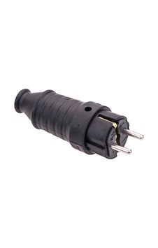 Byes 1x16a 2p+e 250v Kauçuk Düz Fiş Ip44