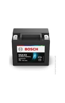 0092s5ax30 - S5ax 11 Ah Besleme Aküsü - 180m. Akım A En / 11ah - Bosch