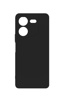 Tecno Pova 5 Pro Kılıf Kamera Korumalı Silikon Rubber Arka Kapak Siyah Tecno Pova 5 Pro Kılıf Kamera Korumalı Silikon Rubber Arka Kapak Siyah