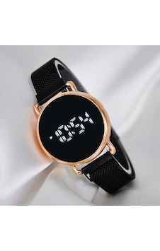 Desingshop Rose Gold Yuvarlak Kadran Dijital Kadın Kol Saati Dsg9 Desingshop Rose Gold Yuvarlak Kadran Dijital Kadın Kol Saati Dsg9