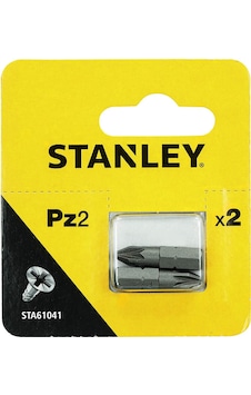 Stanley Sta61041 Pz2x25 Mm Vidalama Ucu 2'li Stanley Sta61041 Pz2x25 Mm Vidalama Ucu 2'li