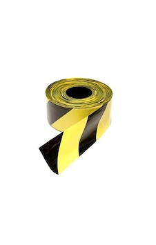Safety 6 Cm'e 250 Mt Sarı Siyah İkaz Bandı Emniyet Şeridi Safety 6 Cm'e 250 Mt Sarı Siyah İkaz Bandı Emniyet Şeridi