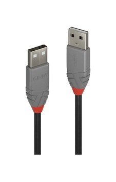 Lindy 36692 1 Mt Usb 2.0 A To Usb 2.0 A Erkek-erkek Usb Kablosu Lindy 36692 1 Mt Usb 2.0 A To Usb 2.0 A Erkek-erkek Usb Kablosu