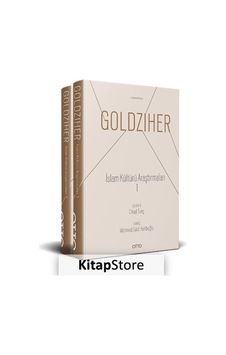 İslam Kültürü Araştırmaları - 2 Cilt Takım - Ignaz Goldziher - Otto