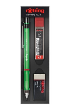5 Adet Rotring Visuclick Uçlu Kalem Yeşil+ Silgi + 0,7 Uç 5 Adet Rotring Visuclick Uçlu Kalem Yeşil+ Silgi + 0,7 Uç