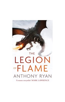 The Legion of Flame 9780356506432 The Legion of Flame 9780356506432