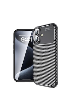 Apple Uyumlu iPhone 16 Plus Kılıf Zore Negro Silikon Kapak Apple Uyumlu iPhone 16 Plus Kılıf Zore Negro Silikon Kapak