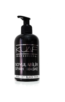 Kuaf Soyulabilir Siyah Cilt Maskesi Pompalı 250 Ml