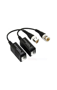 Balun - Ahd Kamera Cat5 - Cat6 Bnc Çevirici Balun - Ahd Kamera Cat5 - Cat6 Bnc Çevirici