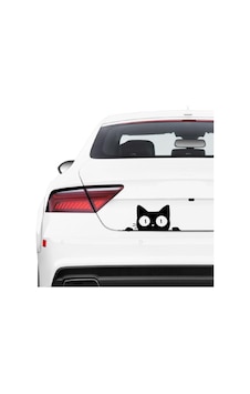 Kedi Bagajdan Bakan Kedi Sticker Araba Oto Cam Sticker Siyah 25 X 11 Cm Kedi Bagajdan Bakan Kedi Sticker Araba Oto Cam Sticker Siyah 25 X 11 Cm