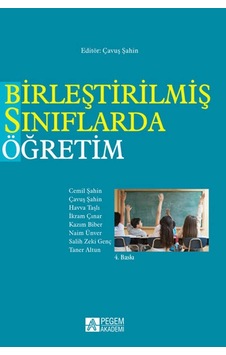 Birleştirilmiş Sınıflarda Öğretim   -  Kemal Köksal   -  Pegem Akademi Yayıncılık