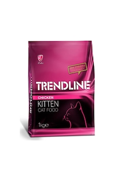 Trendline Kitten Tavuklu Yavru Kedi Maması 3 x 1 KG Trendline Kitten Tavuklu Yavru Kedi Maması 3 x 1 KG