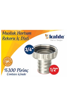 Musluk Hortum Rekoru İç Dişli 3/4