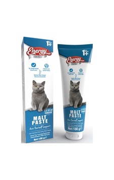 Cat Food Energy 100 G Yetişkin Kedi Malt Paste 20'li Paket Cat Food Energy 100 G Yetişkin Kedi Malt Paste 20'li Paket