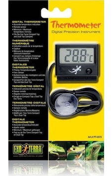 Exo Terra Led Rept-O-Meter Thermometer-V