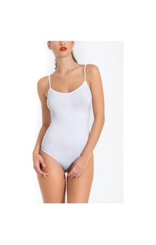 Miss Fit 1903 Bayan İnce Askılı Korsajlı Çıtçıtlı Body 001 Miss Fit 1903 Bayan İnce Askılı Korsajlı Çıtçıtlı Body 001