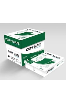 5 Paket Copy Mate 80 Gr A4 Kagıt Beyaz Renk