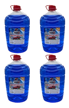 Trax Parfümlü Antifirizli Oto Cam Suyu -30 Derece 5 Litre 4 Adet Trax Parfümlü Antifirizli Oto Cam Suyu -30 Derece 5 Litre 4 Adet