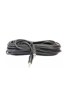3.5 Mm Erkek/Erkek 10 Metre Stereo Aux Kablo 3.5 Mm Erkek/Erkek 10 Metre Stereo Aux Kablo