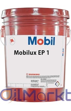 Mobil Mobilux Ep 1 Yüksek Performanslı Gres 18 KG Mobil Mobilux Ep 1 Yüksek Performanslı Gres 18 KG