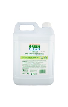 U Green Clean Bitkisel Çok Amaçlı Temizleyici Portakal Yağlı 5 L U Green Clean Bitkisel Çok Amaçlı Temizleyici Portakal Yağlı 5 L