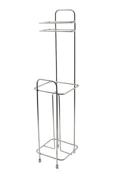 Lalezar Lzr-642 Kare Metal Krom Yedekli Wc Kağıtlık Lalezar Lzr-642 Kare Metal Krom Yedekli Wc Kağıtlık
